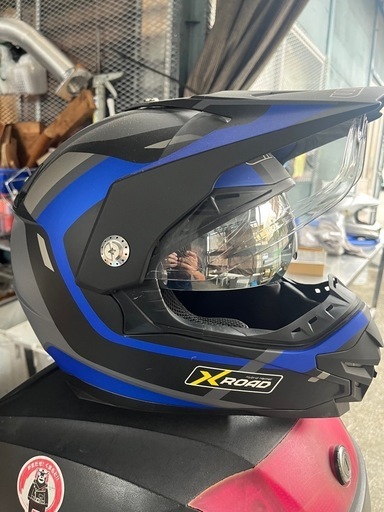 SIMPSON シンプソン ヘルメット バイク革手袋Taichi