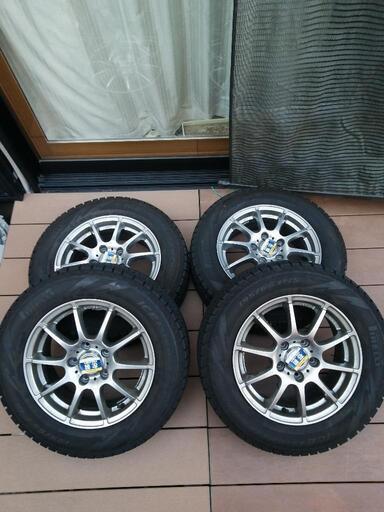 195/65R15　2019年　スタッドレスタイヤ ４本セット PIRELLI ピレリ ICE  ASIMMETRICO  PLUS