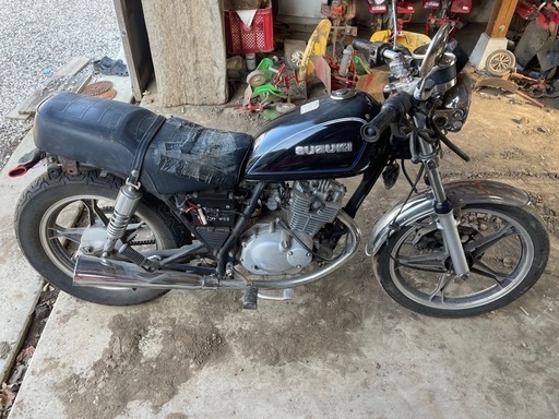 スズキ SUZUKI CA-41A 4ストエンジン 燃費45km/1L高燃費