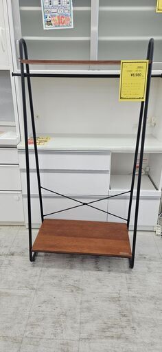 niko and ニコアンド ハンガーラック ブラウン nico and