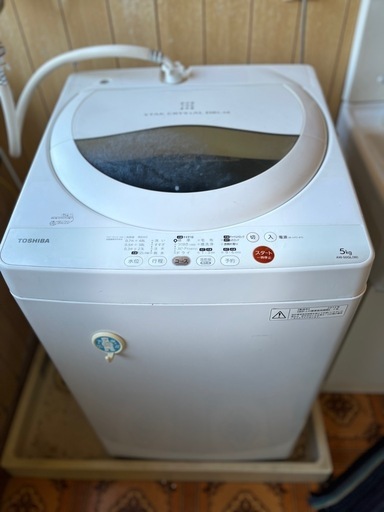 TOSHIBA 洗濯機
