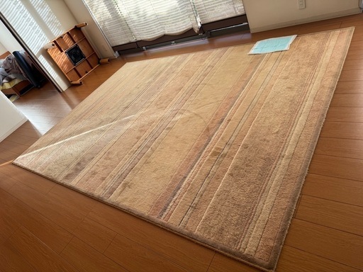 14年前20万近くしたウールのカーペット