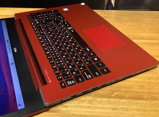 Blu-ray搭載【一宮で!! Windows11搭載機！LAVIE 人気のレッドNEC 2018