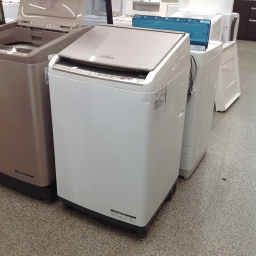 ジモティー見た」で5％OFF！【10kg/5.5kg乾燥機能付全自動洗濯機】10kg  