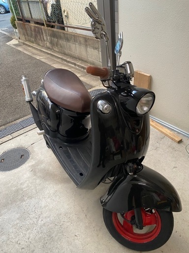 ビーノ50 2スト