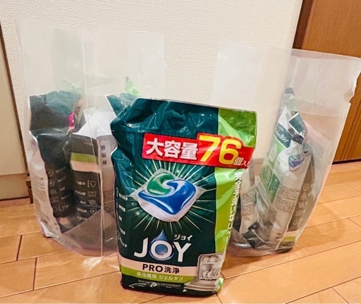 JOY ジョイ76個入りx6パック　食洗機用洗剤　ジェルボール　P\u0026G