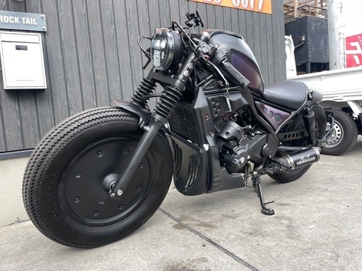 ☆70万円！レブル250 ディアブロカスタム！セル1 実働車 2020年モデル