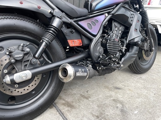 ☆70万円！レブル250 ディアブロカスタム！セル1 実働車 2020年モデル