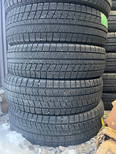 ブリヂストン 冬タイヤ 185/65R15 ×4本中古 アイスパートナー2 185⁄65R15 ブリヂストン VRX 4本 送料無料 冬タイヤ T1434 185⁄65R15