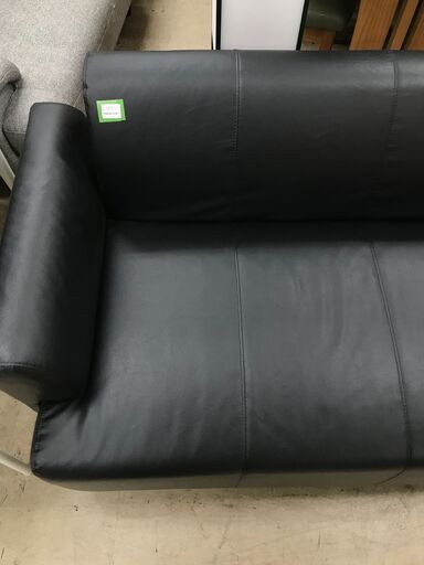 IKEA イケア ソファー レザー HEMLINGBY ヘムリングビー 2人掛けソファ