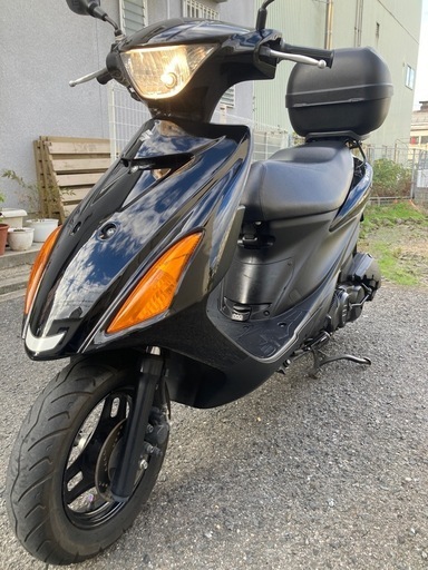スズキ　アドレスV125S CF4MA 　自賠責令和8年11月まで　登録後すぐ乗れます！　調子良いよ！引き取り限定　動画あり