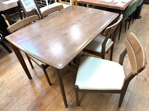 ♪ニトリ アルナス12080シリーズ！ベンチダイニングセット♪