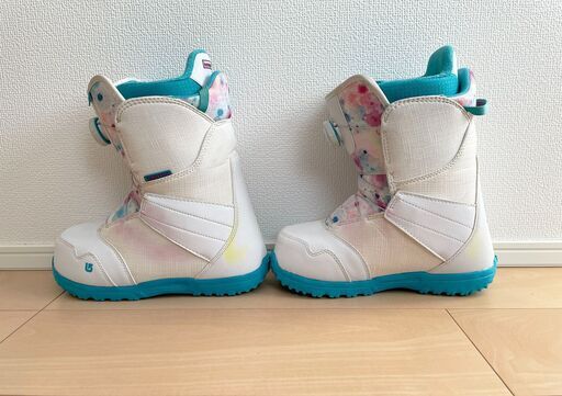 BURTON スノーボード ブーツ 24cm ZIPLINE BOA クリーニング済 元箱付