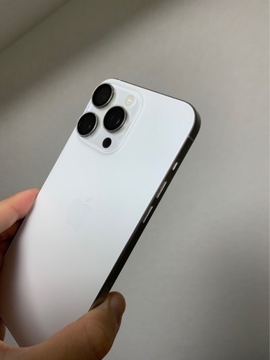 iPhone 15 promax ホワイトチタニウム256GB iPhone15 Pro Max 256GB