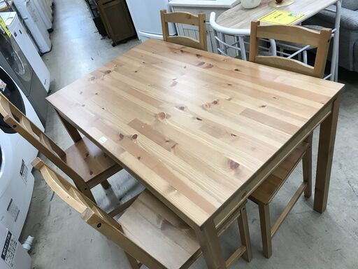 【送料込】IKEA イケア JOKKMOKK ダイニングテーブル　2～4人掛け 送料込】IKEA イケア JOKKMOKK ダイニングテーブル 2～4人掛け IKEA