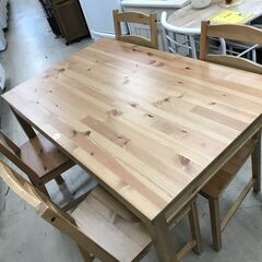 ☆ジモティ割あり☆ IKEA Jokkmokk ヨックモック ダイニングテーブル