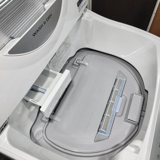 ヨドバシ.com - サイズ・寸法 - シャープ SHARP 簡易乾燥機能付き洗濯 
