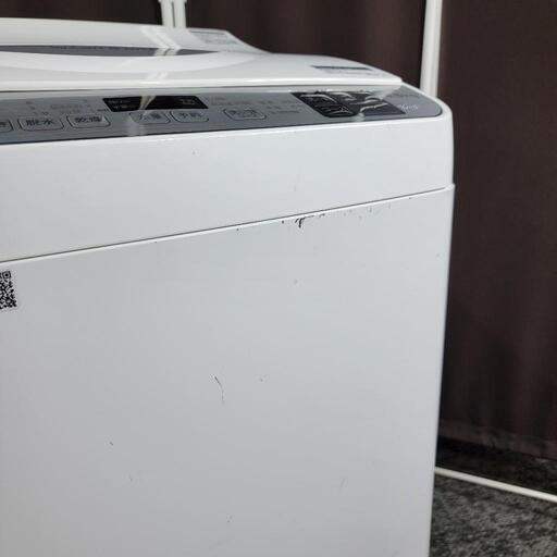 7562‼️配送設置は無料🙌‼️乾燥機能付き✨高年式2020年製✨SHARP 5.5  