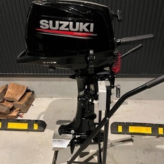 値下げしました。ポーターボートスズキ4サイクルエンジン付