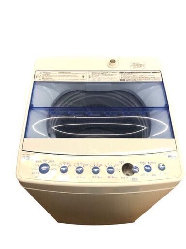 ☆ジモティ割あり☆ ハイアール 洗濯機JW-C55FK 5.5キロ 年式2021年