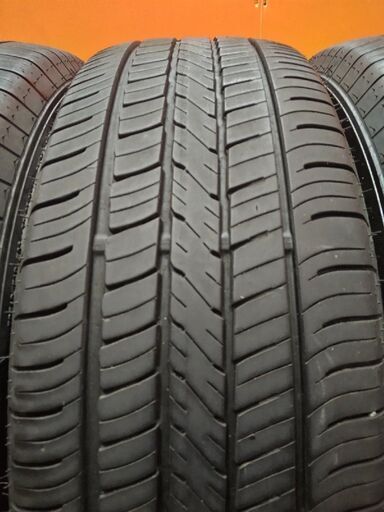 DUNLOP GRANDTREK PT5 225/65R17 17インチ 夏タイヤ 4本 24年製 バリ溝 