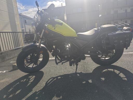 ホンダ レブル250 2017年式