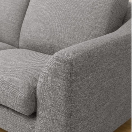 NITORIニトリ ワイド Nポケット A15 DR-GY、ヘッドレスト、オットマン