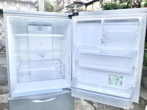 AQUA 2015年製 272L 3ドア 冷蔵庫 ☆配送応相談☆ AQUA 2017年