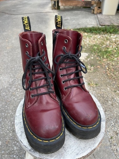 ドクターマーチン　8ホール　ブーツ　24cm ドクターマーチン8ホールブーツ 24cm ドクターマーチン 24cm Dr