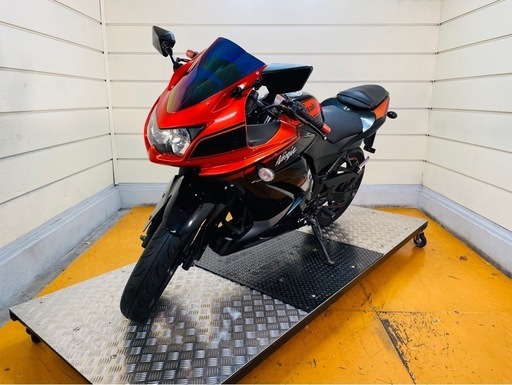 39890km ★始動動画あり★ カワサキ　ニンジャ250R　EX250K 中型 39890km ☆始動動画あり☆ カワサキ ニンジャ250R EX250K 中型
