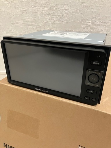 ダイハツ純正ナビ (さくらもち) 山西のカーナビ、テレビの中古あげます・譲ります｜ジモティーで不用品の処分