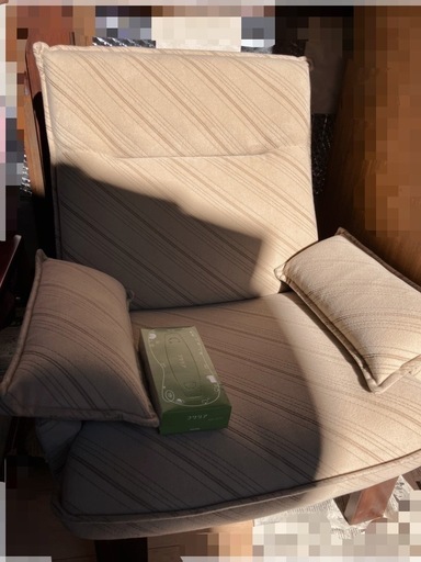 未使用(⁉︎)1人掛けソファー 未使用品 市場 1人掛けソファ「SF-