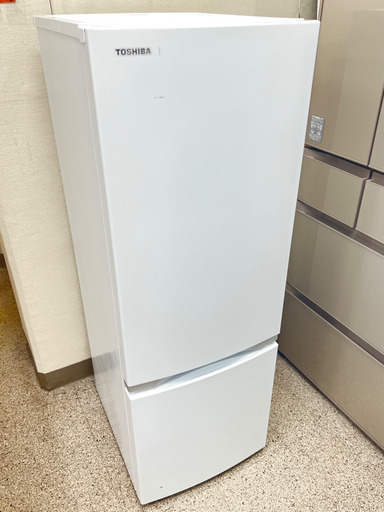 店頭販売のみ】TOSHIBAの2ドア冷蔵庫『GR-R17BS』 入荷しました！！