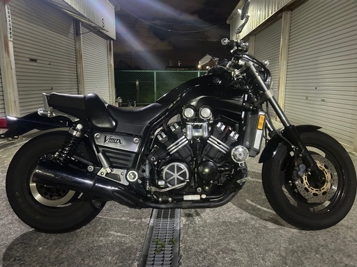 堺市南区発　ヤマハ　vmax1200 2LT V boost カナダ仕様　美車 実働　格安　配送可