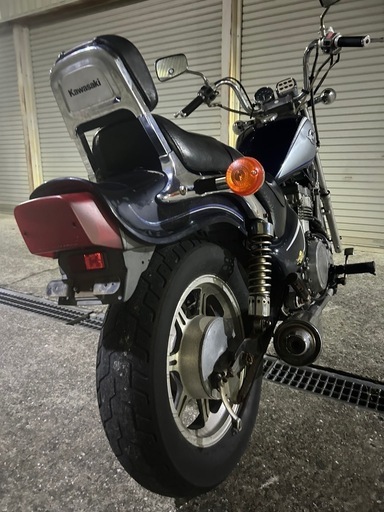 堺市南区発 カワサキ バルカン400 車検有り 即乗り可 実働 格安 配送可