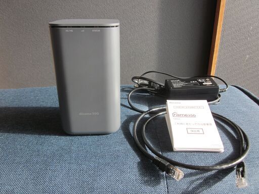 NTT Wi-Fiルーター HR01 グレー NTT ドコモ home 5G HR01 Wi-Fi ルーター docomo home 5G HR01 ドコモ