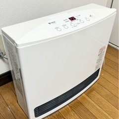 0516-216 リツ 都市ガスファンヒーター