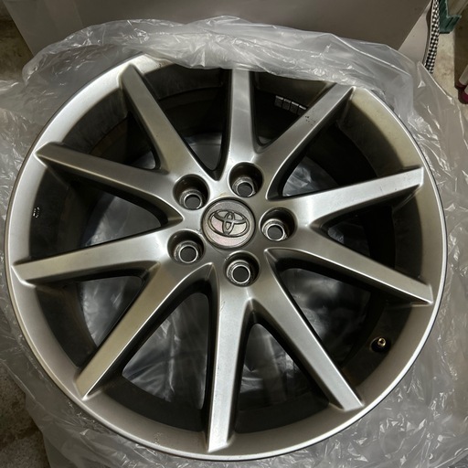トヨタ（TOYOTA） 中古 18インチ ホイール 4本セット トヨタ純正 