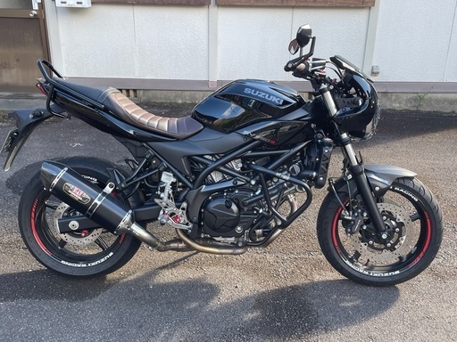スズキ　SV650X 2020年式