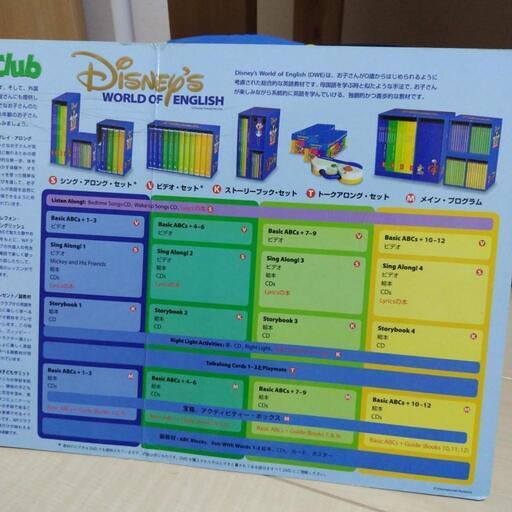 DWE Sing Along! セット ガイド 歌詞集 CD DVD ポスター シング