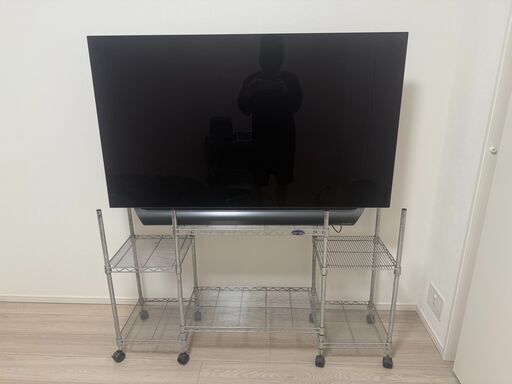 LG 55型 4Kチューナー内蔵 有機EL テレビ OLED55C8PJA 2018年製