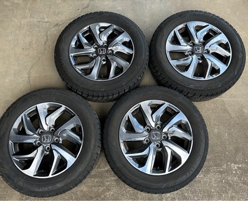 う*ゃ様 ステップワゴンスパーダ 純正 16インチアルミ ホイール 4本セット ステップ ワゴン HONDA ホンダ 純正 アルミホイール 16インチ イン