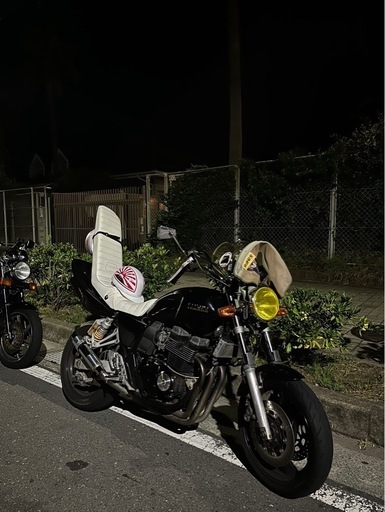 xjr400 4hm  三段シート