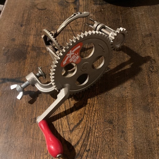 りんご皮剥き機