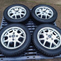 軽自動車 タイヤ、ホイール(車のパーツ)の中古が安い！激安で譲ります  