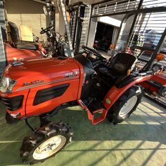 引取限定 農機具店からの委託 ほぼ新品みたいな動作品 クボタ 倍速