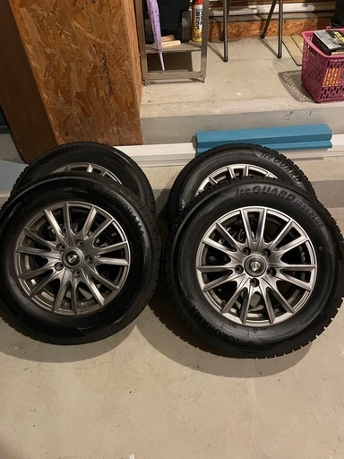 195/65R15 ノア　ヴォクシー　エスクァイアAZR60 ZRR70 ZRR80 ZWR80 スタッドレス　スチールホイール　BRIDGESTONE BLIZZAK トヨタ純正 夏 195&frasl;65R15 ノア ヴォクシー エスクァイア アイシス