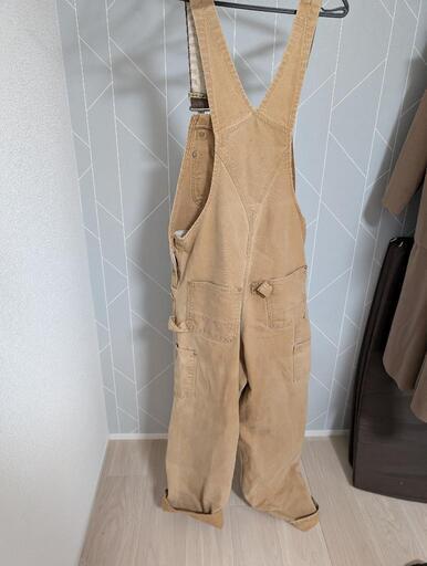 カーハートオーバーオール Carhartt カーハート ダック生地 ダブルニー