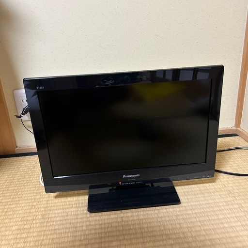 ★ジモティ割あり★ Panasonic 液晶テレビ  19年製 動作確認／クリーニング済み TC933 ☆ジモティ割あり☆ Panasonic 液晶テレビ 19年製 動作確認