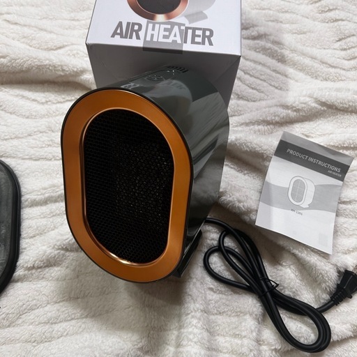 セラミックヒーター 速暖 省エネ セラミックファンヒーター 電気ファンヒーター 小型 足元ヒーター  卓上ヒーター